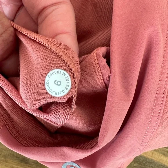 Lululemon Bootcamp Ready Bra Rustic Coral Size 6 - Picture 6 of 6